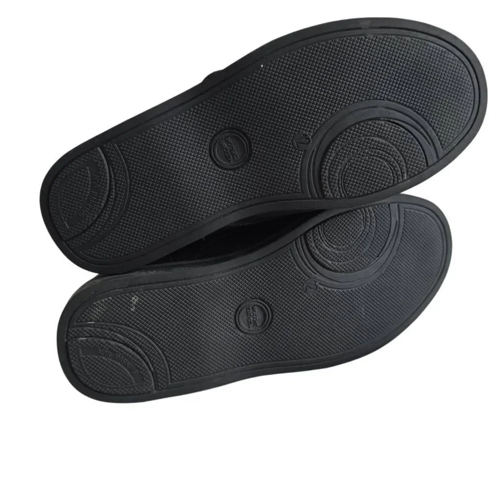 Wonder Kids Boys Size 12 Black Memory Foam Dress Shoes